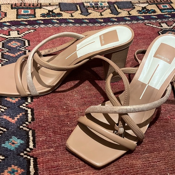 Size 8 dolce vita block heel - Picture 4 of 4